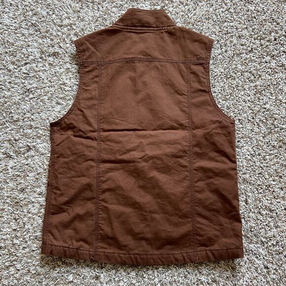 Prana Trembly Vest Men's S Stout Stretch Canvas Vintage Rugged Workwear Inspired - Picture 5 of 9